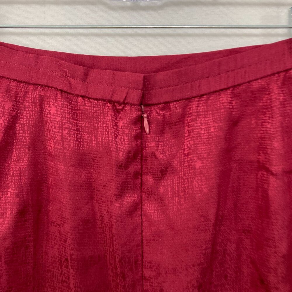 Adrianna Papell Red Pencil Skirt - Picture 7 of 9